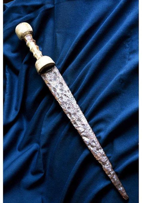 Roman Gladius With Ivory Pommel Sword Shit Roman Sword Roman