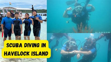 Andaman Nicobar Havelock Island Swaraj Dweep Scuba Diving