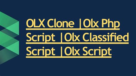 Ppt Olx Clone Script Dod It Solutions Powerpoint Presentation Free