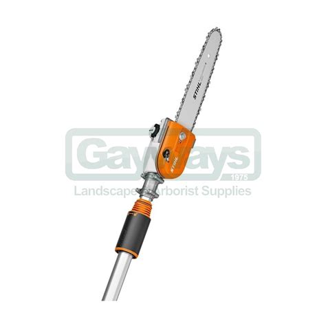 STIHL HTA 135 Cordless Pole Pruner Professional Tree Care Gayways Ltd