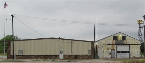 Back on US 69 again, looking at former buildings and closed roads on ...