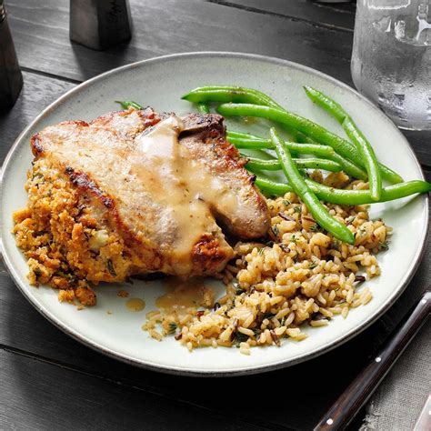 Stuffed Pork Chops Recipe How To Make It