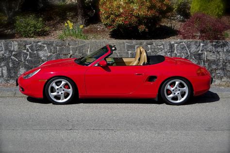 2001 Porsche Boxster S Cor Motorcars