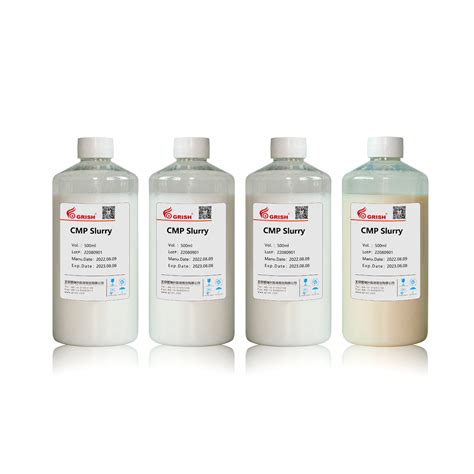 CMP Slurry Chemical Mechanical Polishing Solution