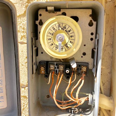 Intermatic T101 Timer Wiring Diagram