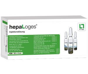 Dr Loges Hepa Loges Injektionsl Sung Ampullen X Ml Ab