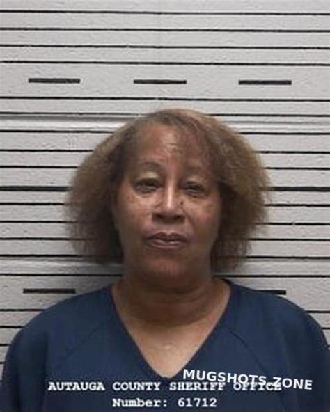 Dorothy Elaine Clay 07 05 2022 Autauga County Mugshots Zone