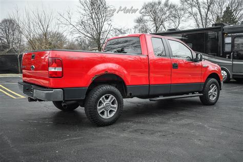 Used 2008 Ford F150 Xlt 4x4 Supercab Pickup 145 Wb 5 4l V8 Trailer Tow Pkg 7200 Gvwr Pkg For