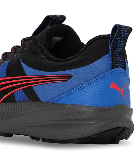 Buy Puma Blue Redeem Pro Trail Running Shoes For Men Online Tata Cliq Luxury