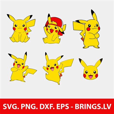 Pikachu Svg Pikachu Pokemon Cute Svg Pokemon Cartoon Svg Porn Sex Picture