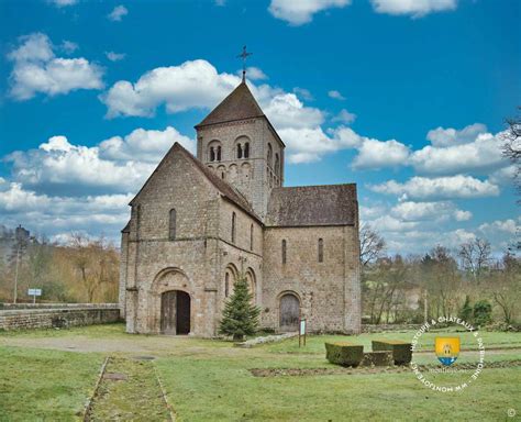 Eglise Romane Notre Dame de l Eau Domfront Châteaux Histoire et