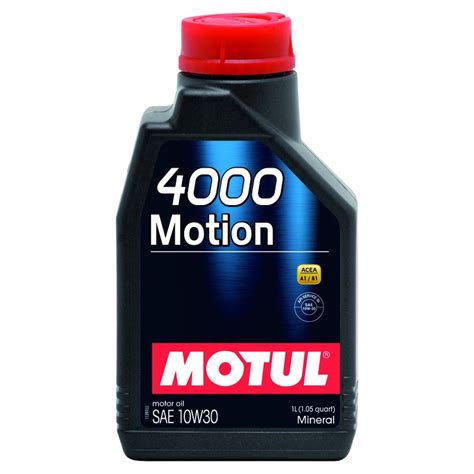 Huile Moteur Motul 4100 Turbolight 10W40 Bidon 5L