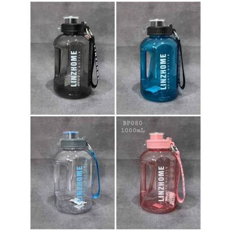 Promo Botol Air Minum Galon Barbel Gym Jumbo Liter Food Grade Bpa