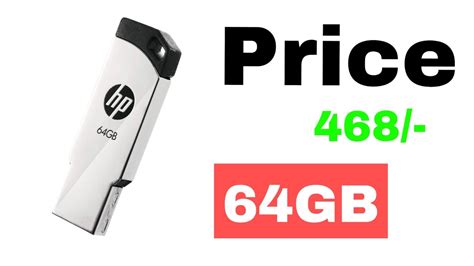 HP V236w 64GB USB Best Pen Drive YouTube