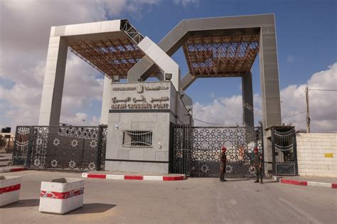 Egypt reopens Gaza crossing after 4 days, as Israel eases restrictions | The Times of Israel