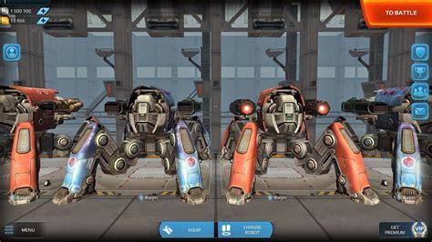 War Robots Test Server New Raijin Buff Weapons Rebalancing