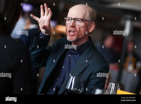 Los Angeles April 15 Ron Howard Attends A Dinner And Conversation Celebrating The Premiere Of