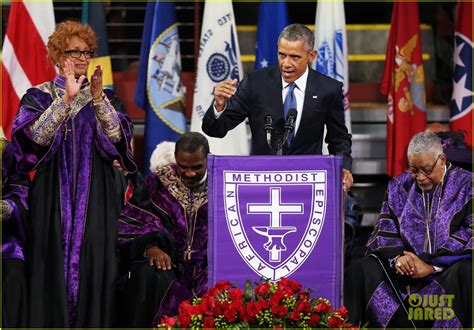 Obama Sings Amazing Grace During Eulogy For Rev Pinckney Video