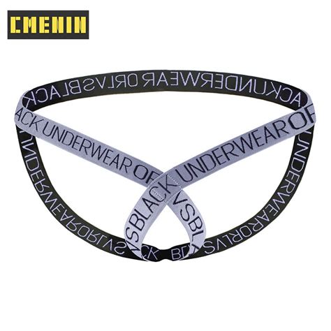Cmenin Orlvs Pcs New Brand Cotton Gay Sexy Underwear Man Jockstrap Underpants Quick Dry Tanga