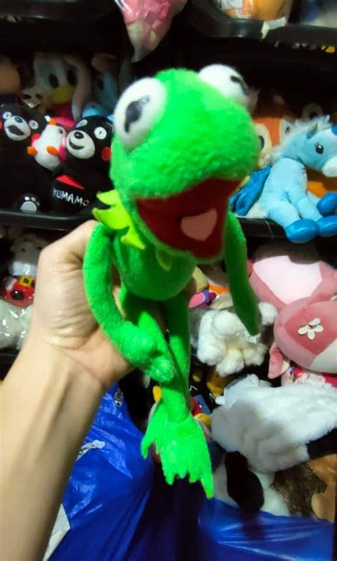 Kermit the frog, Hobbies & Toys, Toys & Games on Carousell