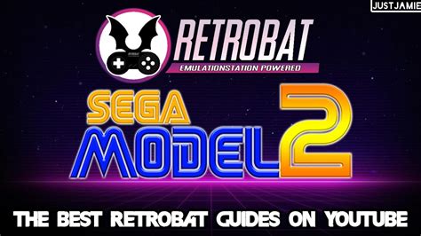 Retrobat Sega Model 2 Emulator Setup Guide Retrobat Segamodel2