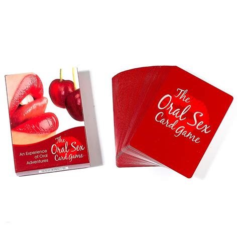 The Oral Sex Card Game