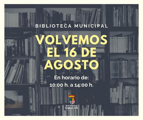 Horario Biblioteca