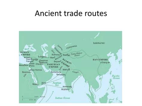 PPT - Ancient trade routes PowerPoint Presentation, free download - ID ...