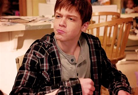 Ian Gallagher What A Cute Expression Shameless Pinterest