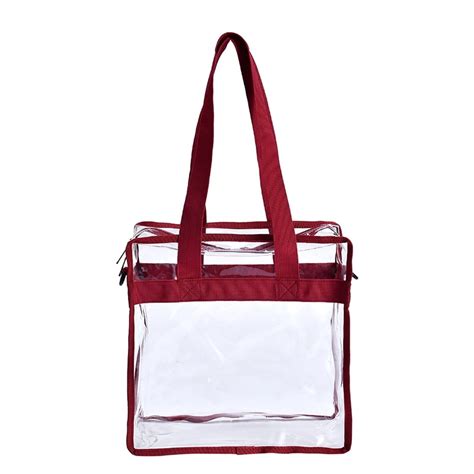 Clear Luxury Bags Paul Smith