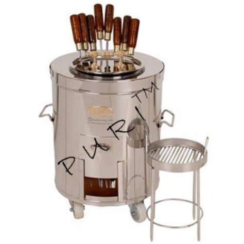 Ss2 Deluxe Large Tandoori Clay Oven