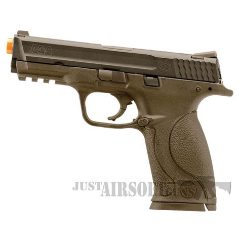 S W M P 9 GBB 6MM Tan Just Airsoft Guns