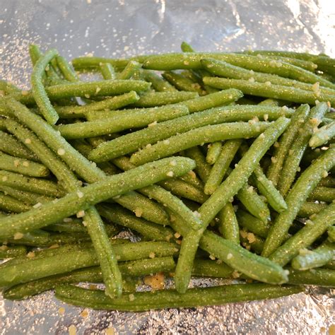 Grilled Garlic Green Beans Recipe Sum Of Yum