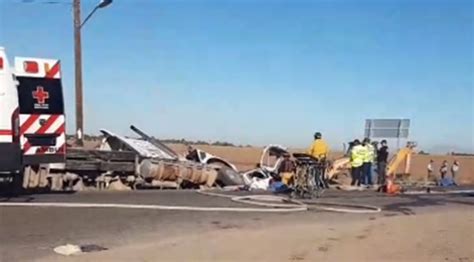 Fatal Accidente Deja 4 Muertos En Valle Del Yaqui