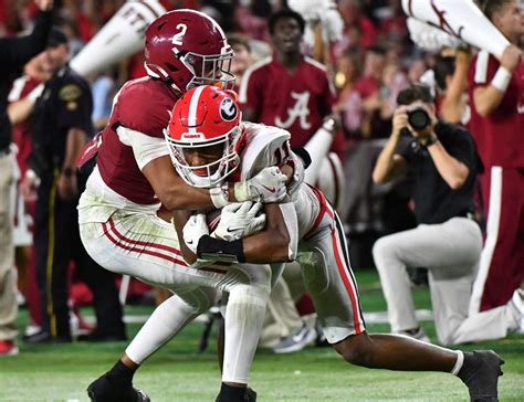 Alabama Football Vs Georgia Gallery Of Images From Sec Showdown