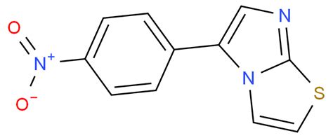 Imidazo B Thiazole Tetrahydro Nitrophenyl