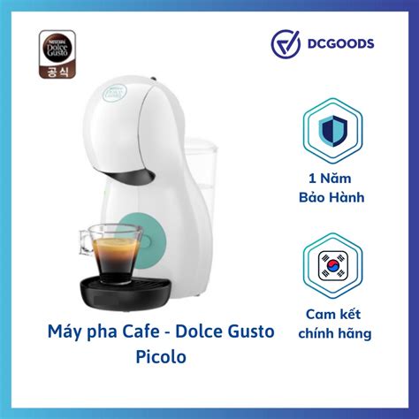 Máy pha cà phê Capsule Nescafe Dolce Gusto Piccolo XS 9781 Rio màu