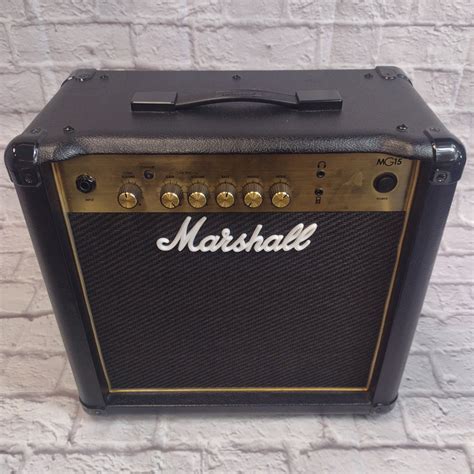 Marshall MG15 Guitar Combo Amp Guitar Combo Amp - Evolution Music