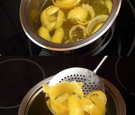 Boil Lemons And Drink The Liquid As Soon As You Wake Up You Will Be