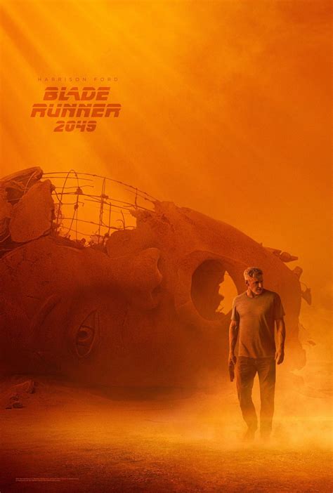 Blade Runner 2049 2017 Poster 10 Trailer Addict