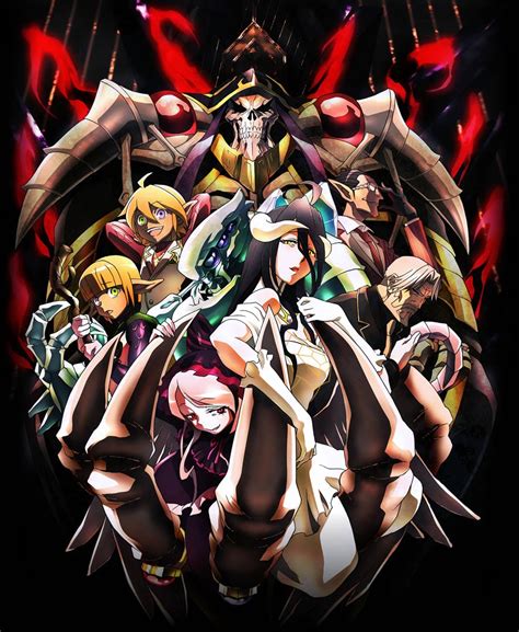 El Anime Overlord Se Estrenará En Otoño Y Revela Su Equipo De