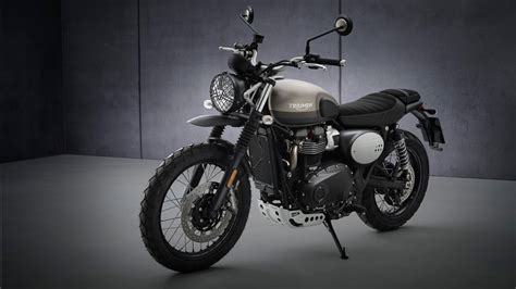 Triumph Street Scrambler Sandstorm