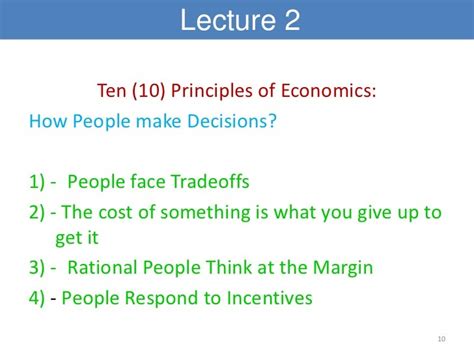 Principles of macroeconomics 