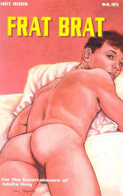 Random Images From The Golden Age Of The Gay Paperback Novel 201 Aquadude Bunker