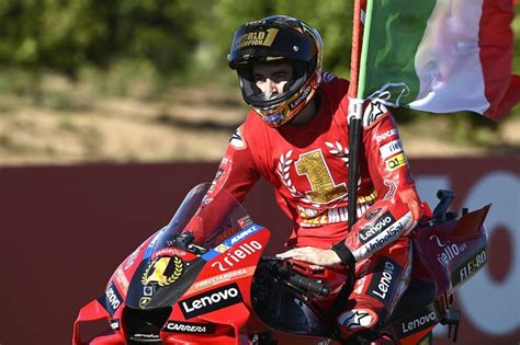 Luca Marini Akui Francesco Bagnaia Bisa Juara Motogp Tanpa Vr