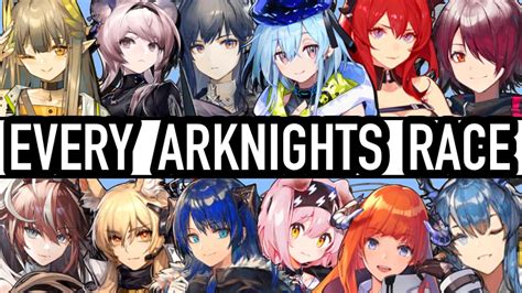 All Arknights Races EXPLAINED! - [Arknights Lore] - YouTube