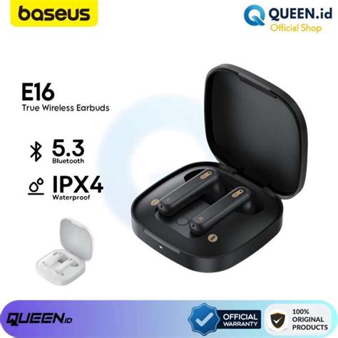 Promo Baseus Bowie E Tws True Wireless Earbuds Headset Bluetooth