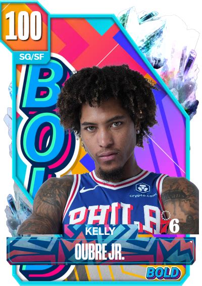 NBA 2K24 2KDB Custom Card Beauty