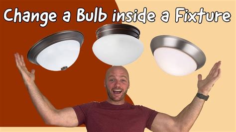 How To Change A Lightbulb In Flush Mount Fixture Shelly Lighting