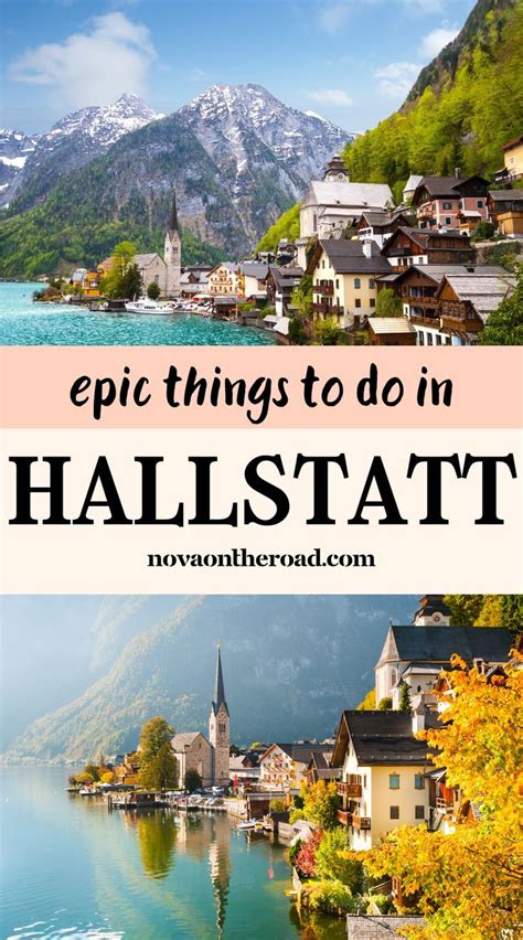 The Greatest Things To Do In Hallstatt Austria Complete Guide Artofit